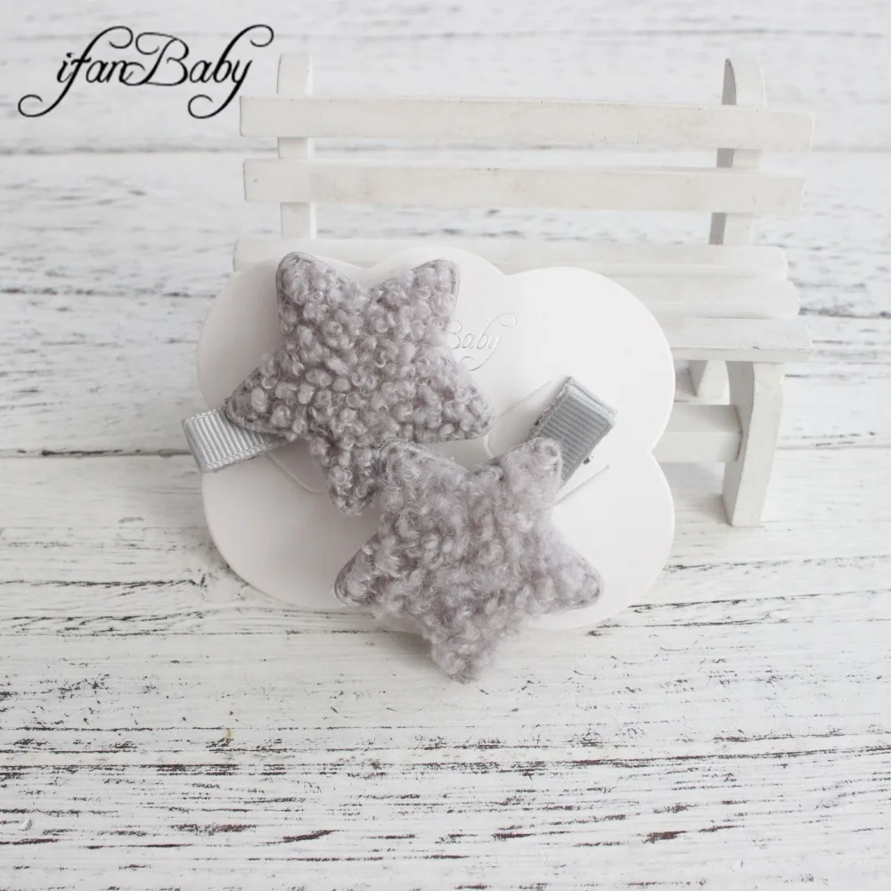 Girl Hair clips flower clips Children Accessories Hair pin (24)