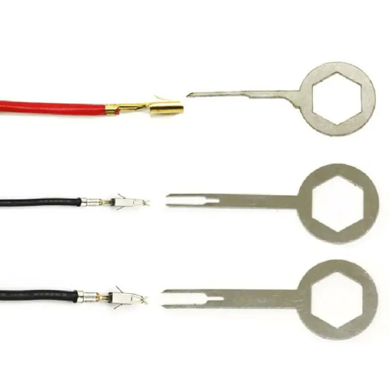 

Stainless Steel 301 Terminal needle remover Car Connector Pin Removal 41PCS