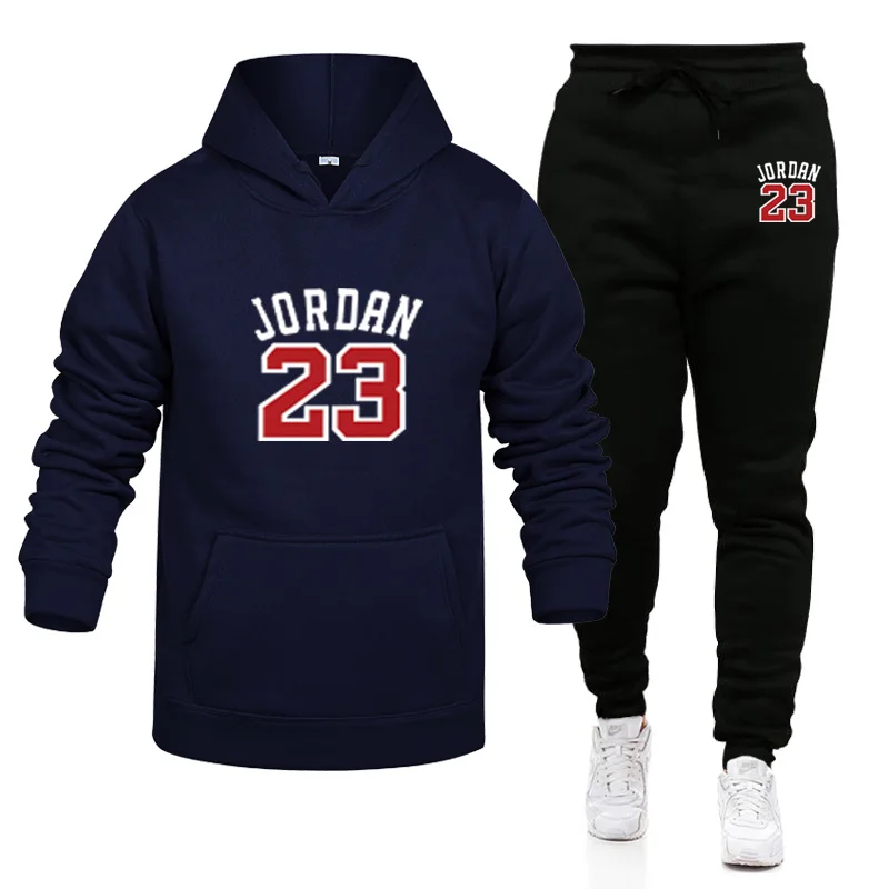 

Mens Sportswear Sets Pumba Print Patchwork Hoodies Pants 2020 Casual Tracksuit Men Sweatshirt Jogging Harajuku Sweatpants