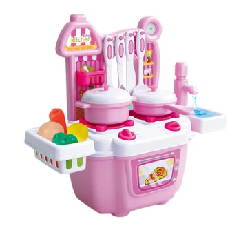 

Pretend Kitchen Play Toy Role Play Mini Simulation Kitchenware Tableware Cookware For Kid Toy Gifts