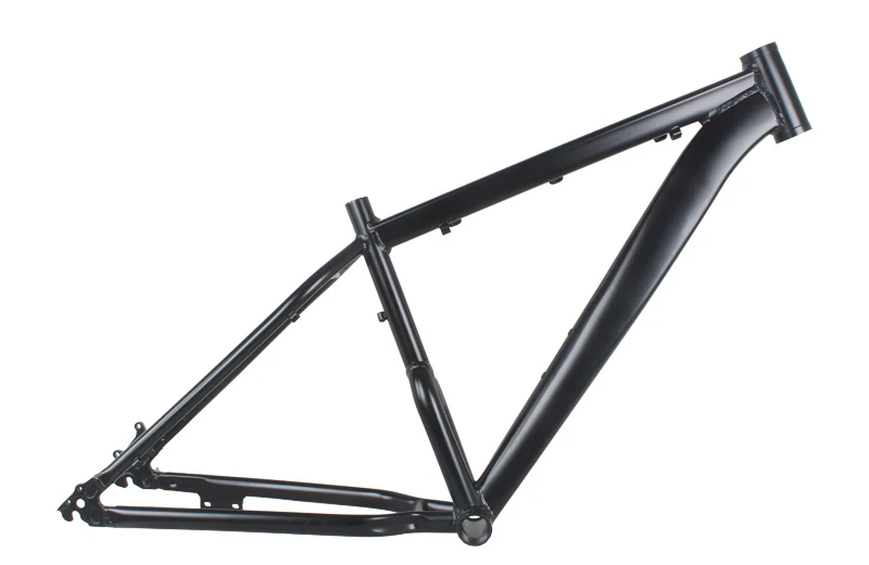 26 * 4.0 Сплав Алюминия Жира Рама Велосипеда 18 Дюймов E Bike Snow Frameset 26er Углерода Черный