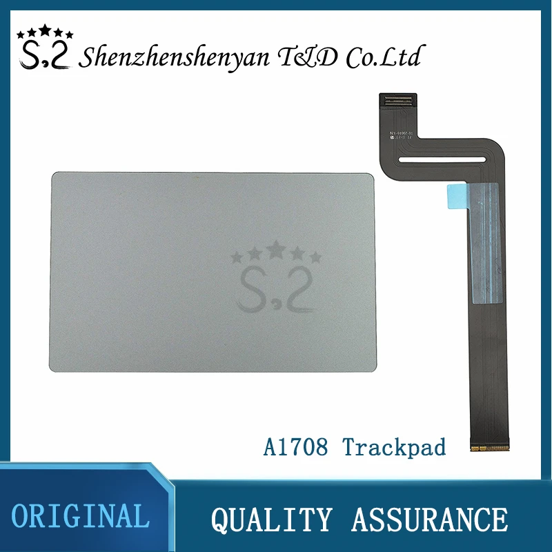 Touchpad Touchpad A1708 Colore Grigio Spazio Grigio/Argento Originale Con Cavo Per Macbook Pro Retina 13.3 ''A1708 Trackpad 2016 2017