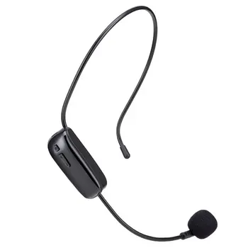 

AAY-UHF Headset Microphone Professional Wireless Head-Wear Mic Voice Amplifier for Speech Teaching