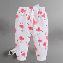 Мягкие детские штаны из хлопка леггинсы для маленьких девочек и мальчиков с героями мультфильмов весенне-осенние детские брюки длинные штаны для новорожденных