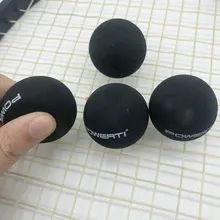 

Powerti 1PC Squash Ball Racquetball-High Elastic Speed Sport Outdoor High Elastic Speed Training Ball Squash Rubber Ball