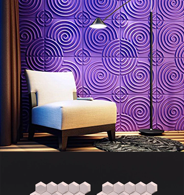Sombra creativa estereoscópica cemento pared molde Decoration Fondo pared azulejo molde pasta tipo pared azulejo руководство molde