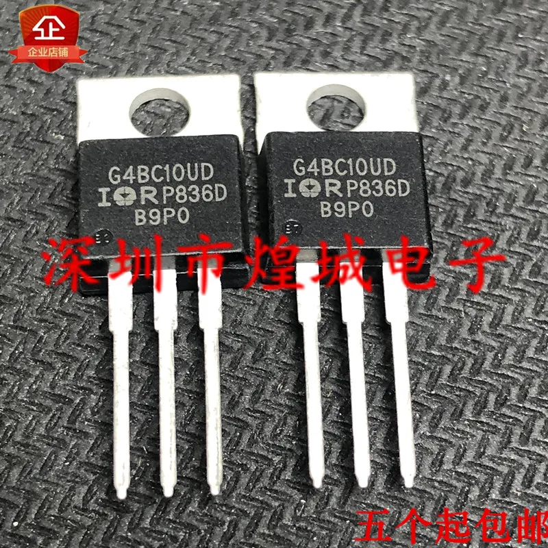

5 шт./лот G4BC10UD IRG4BC10UD с 1/2 до-220 600V5A 5