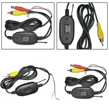 

Video Car Wireless receiver Monitor Rear view Reversing Set Plastic 2.4G