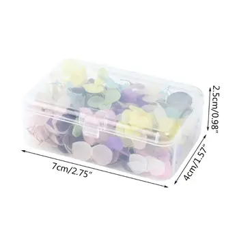 

DIY DIY Nail Art Filler Popular Dry Eternal Flowers Beauty Nails Large Applique Decorative Jewelry Crafts Making Epoxy Filling