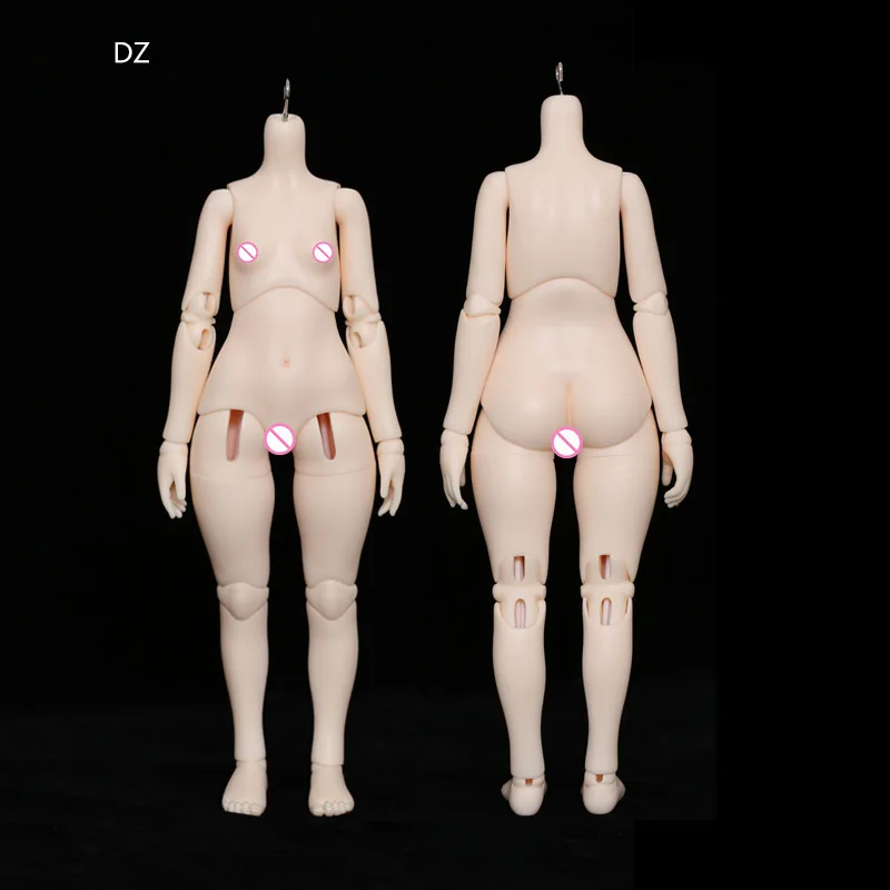 BJD кукла средства ухода за кожей 1/6 смолы цифры голая Игрушки для мальчиков и девочек, для малышей подарок кукла ребенок в режиме реального смолы игрушки для детей 2DDoll - Color: DZ