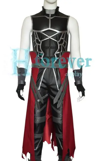Fate/Grand Order FGO Melanism Red A EMIYA Archer Косплей Костюм Униформа костюм для Хэллоуина для мужчин - Цвет: costume