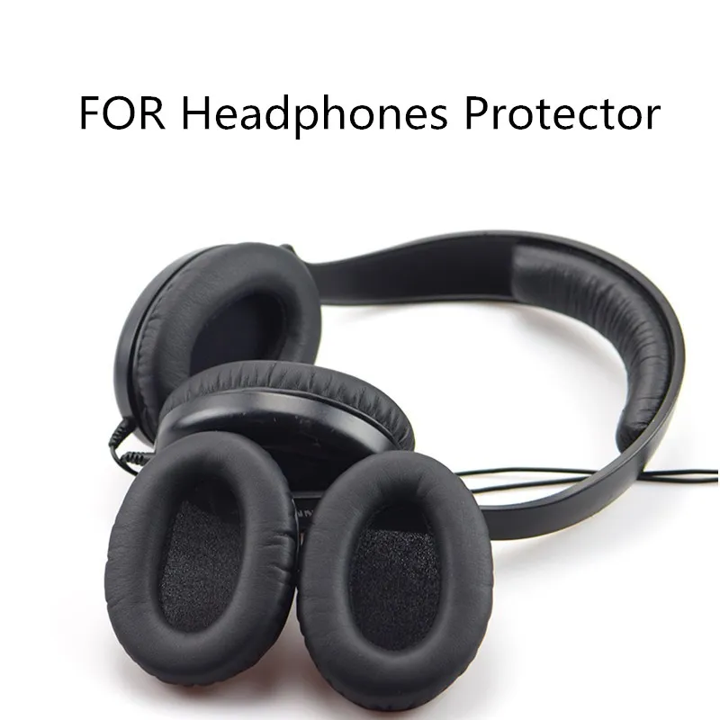 Фото Амбушюры для наушников Sennheiser HD457 HD202 HD212 HD447 HD497, подушечки подушки из пеноматериала №1