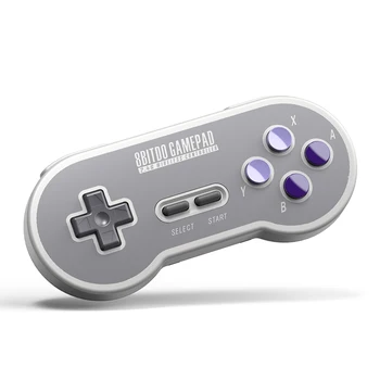 

SN30 Wireless Game Console Portable 8BitDo Joystick Dustproof Carrying Decor for SNES/SFC 2.4G Gamepad Controller