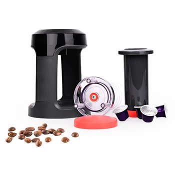 

Mini Hand Pressed Multifun Coffee Maker Machine Home Portable Manual Coffee Maker JAN88