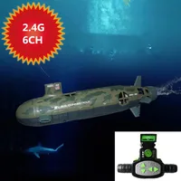 35cm big size Remote Control Racing Fun Fishing Boat RC Submarine Model Nuclear-Powered submarine toy update version toy gifts 1