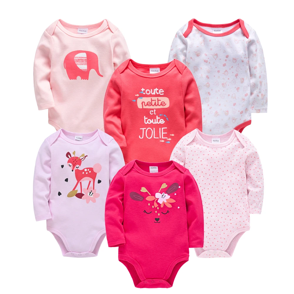 Body bébé 2026 à manches longues, printemps-automne, pour filles et garçons – Image 4