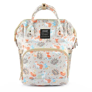 

Mummy Maternity Diaper Bags Waterproof Large Capacity Baby Backpack For Moms Stroller Organizer Women's Shopper Fashion Bag 2020