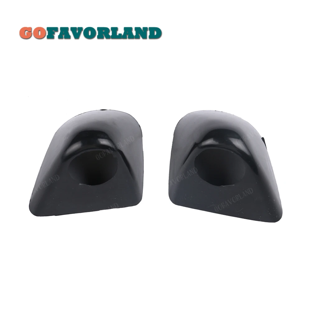Pair Left Right Side Headlight Washer Cover Unpainted 61678252745 61678252746 For BMW E53 X5 4.4i 4.6is 2000-2004 | Автомобили и