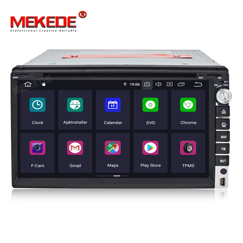 HD 4G ram PX5 2din Android 9,0 Автомобильный мультимедийный плеер для Nissan/Toyota/VW радио-Кассетный проигрыватель навигатор камера заднего вида