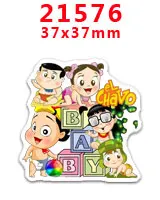 PR21576 30 шт/Плоская задняя сторона полимерные персонажи diy украшения ремесла аксессуары DIY материалы ручной работы PR21275 - Цвет: PR21576