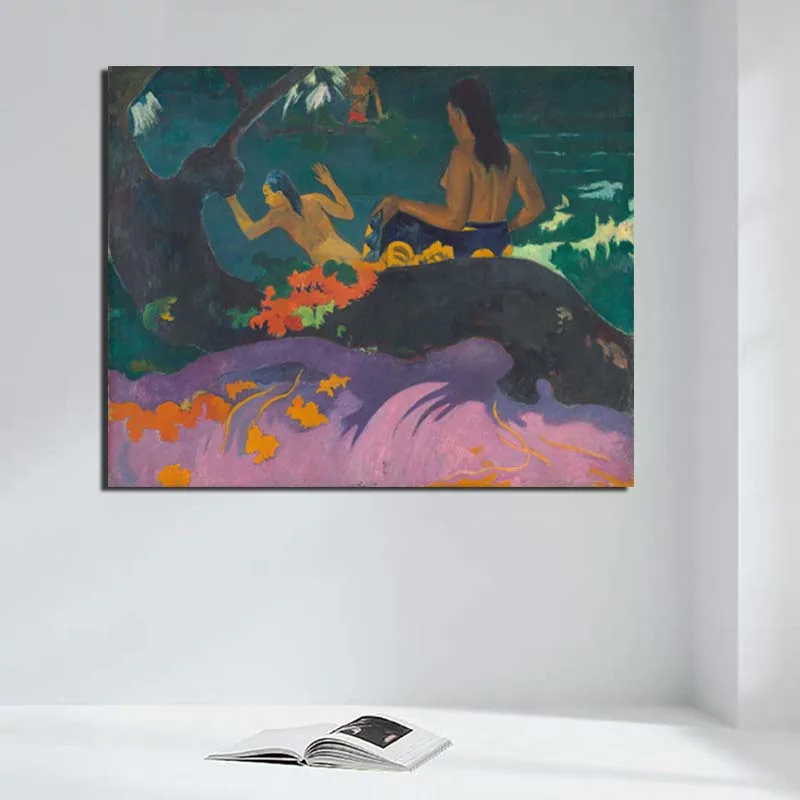 Настенные обои Paul Gauguin художественные плакаты на холсте современные принты для
