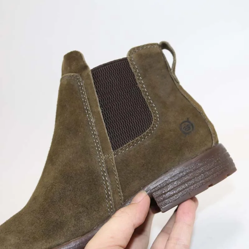 Chelsea leather bootsClassic fashion bootsWomen's BootsChelsea bootsHeating boots