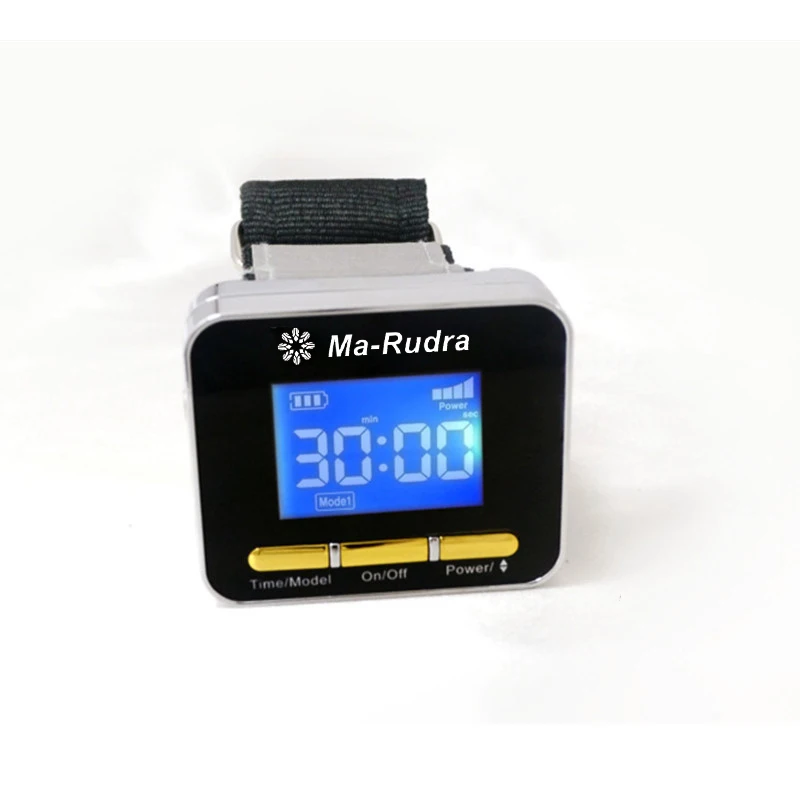 US $149.00 Low Level Cold Laser Blood Glucose Smart Watch For Diabetes Blood Sugar Physical Therapy Device
