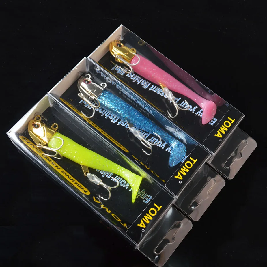 Рыболовная приманка TOMA Black Minnow 14 г 21 27 35 50 г|Наживки| |