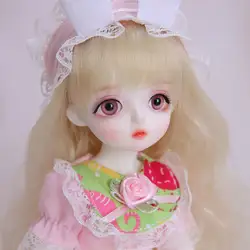 Новое поступление Linachouchou Miu BJD SD кукла 1/6 модель тела для мальчиков и девочек Oueneifs высокое качество смолы игрушки бесплатно глазные шары