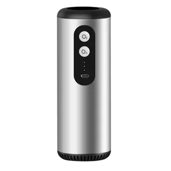

E-ACE M03 Car Ozone Generator HEPA Filter Filter Fresh Air Anion Air Purifier for Car Home Office Air Cleaner Air Ionizer