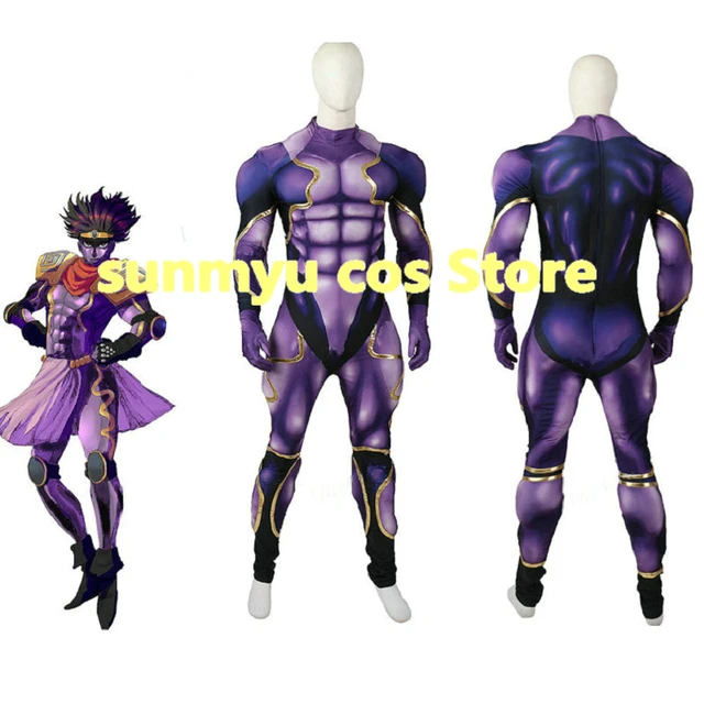 Star Platinum Cosplay Costume Kujo Jotaro Stand From Jojo Part 4