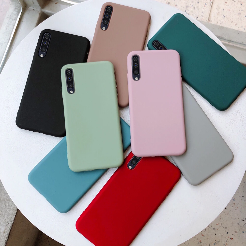 Чехол для samsung galaxy a50 a70 a30 a60 мягкий силиконовый чехол из ТПУ a40 a20 a10 m50 m40 m30 m20 m10 |