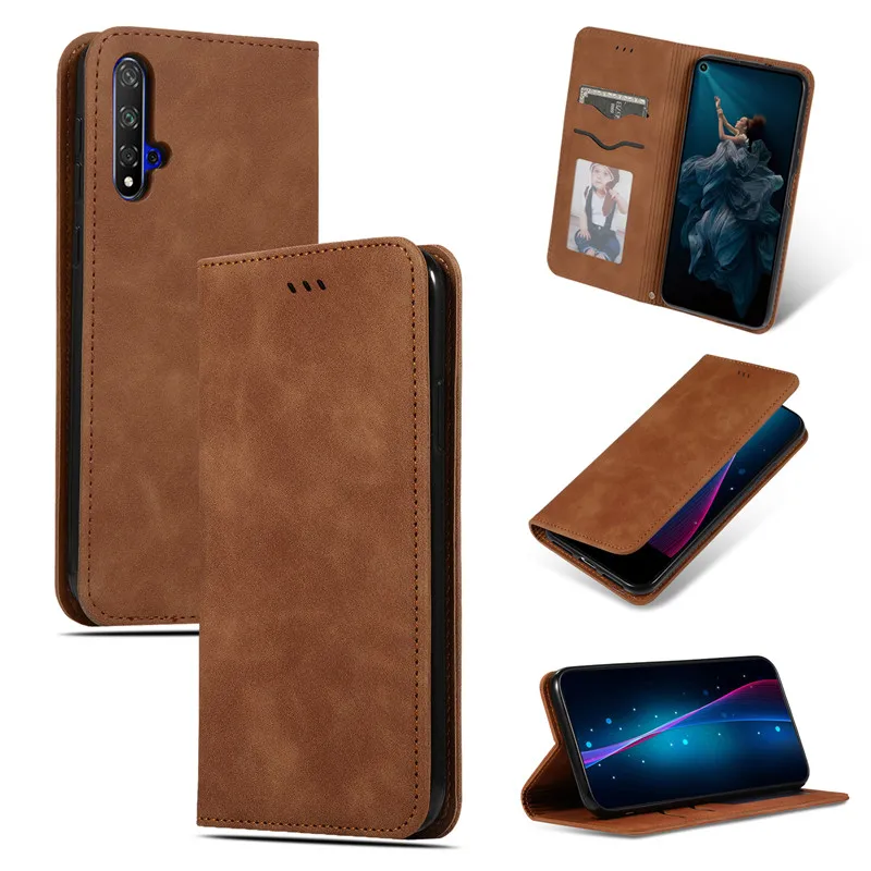 Чехол-книжка из искусственной кожи для huawei Honor 20, чехол-книжка для huawei Honor 20, чехол для телефона huawei Honor 20