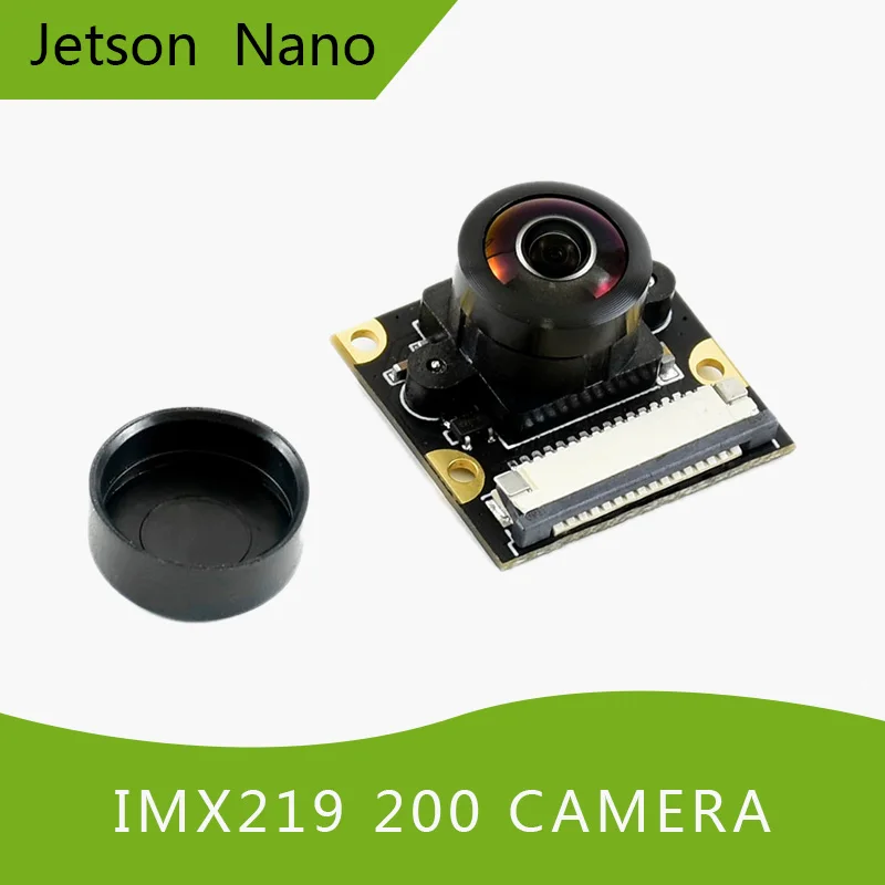 IMX219 Камера 77/120/160/200 ° угол обзора ИК Камера применимо для Jetson Nano - Цвет: IMX219 200 Camera