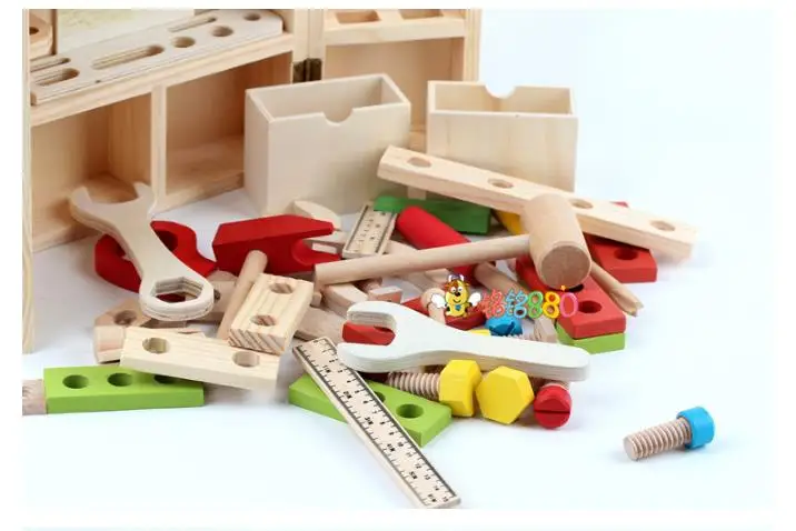 Новые детские сборные Игрушки для мальчиков в детском саду гайка сборные игрушки
