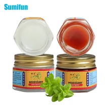 

100% Original Red White Tiger Balm Ointment Thailand Painkiller Ointment Muscle Pain Relief Ointment Soothe itch Essential Balm