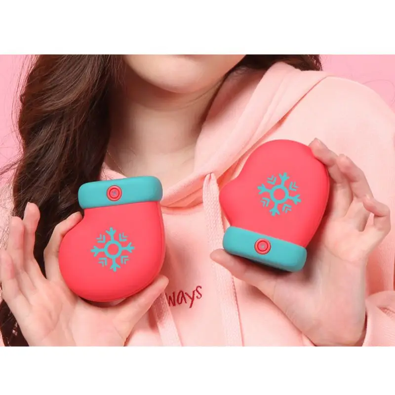 

Heater Hand Warmer Heating Pad USB Rechargeable Handy Warmer Heater Pocket Mini Cartoon Electric Heater Warm With Lamp