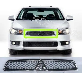 

Car modification Car accessories FOR Mitsubishi Lancer & Sportback Front Bumper Chrome Grille high quality