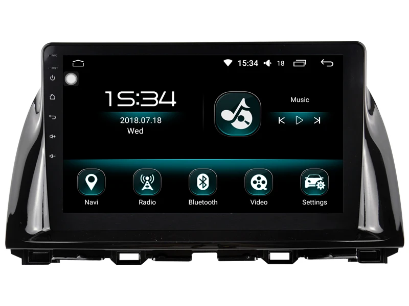 Cheap AVGOTOP Android 9.0 Car Multimedia For MAZDA 2013-2014 CX-5 low 4GB RAM 64GB FLASH BIG SCREEN in car dvd player 2