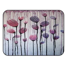 CHARMHOME мягкий ковер Противоскользящий ковер абстрактный тюльпан ковер для гостиной коврик для домашнего декора