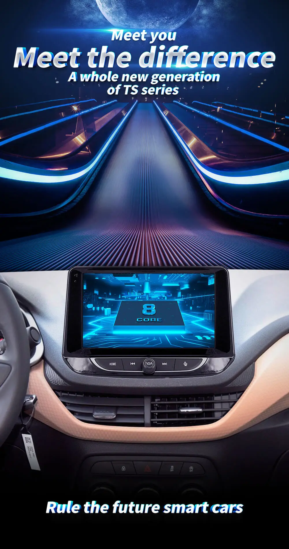 Android 9,0 система автомобиля ips сенсорный экран стерео для Chevrolet covetz кавалер лет плеер стерео