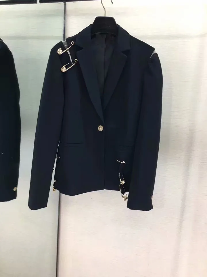 

8.1 2019 autumn high quality women wool blazer coat