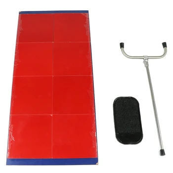 

Professional Table Tennis Rubber Training Board Block Ping Pong Back Plate Table Trainer Gym Single Auxiliary Training Equipment
