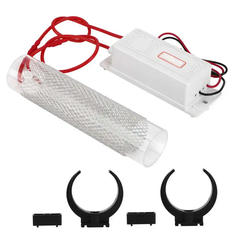 

20g Mini Ozone Generator Tube Air Purifier Ozonator Accessories for Refrigerator Home Appliances Purificador de Aire