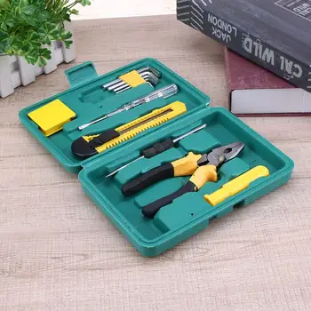 

11pcs Manual Auto Car Maintenance Tool Kit Hardware Combination Skill Manufacture Manual Pliers Spanners Household Tool Kit