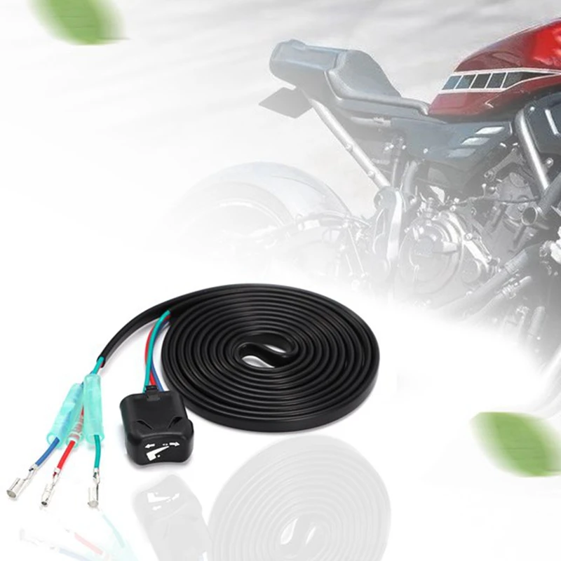 Для Yamaha 704 Одиночная ручка управления двигателем переключатель Trim & Tilt Assy 82563 41