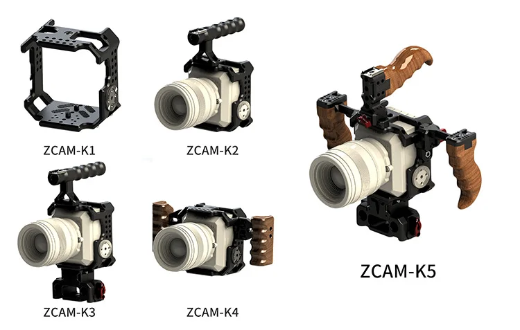 CAME-TV Z Cam E2 клетка 5 комплектов DSLR установки для камеры | Электроника