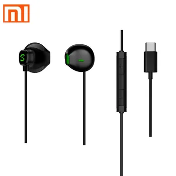 

Original Xiaomi Black Shark Type-C Earphone Half In-Ear Professional Gaming Earphones With MIC for Black Shark 2 1 Smartphone