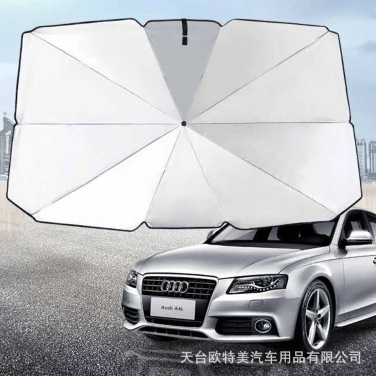 Car Sun Shade Protector Parasol Auto Front Window Sunshade Covers Interior Windshield Protection Accessories | Инструменты
