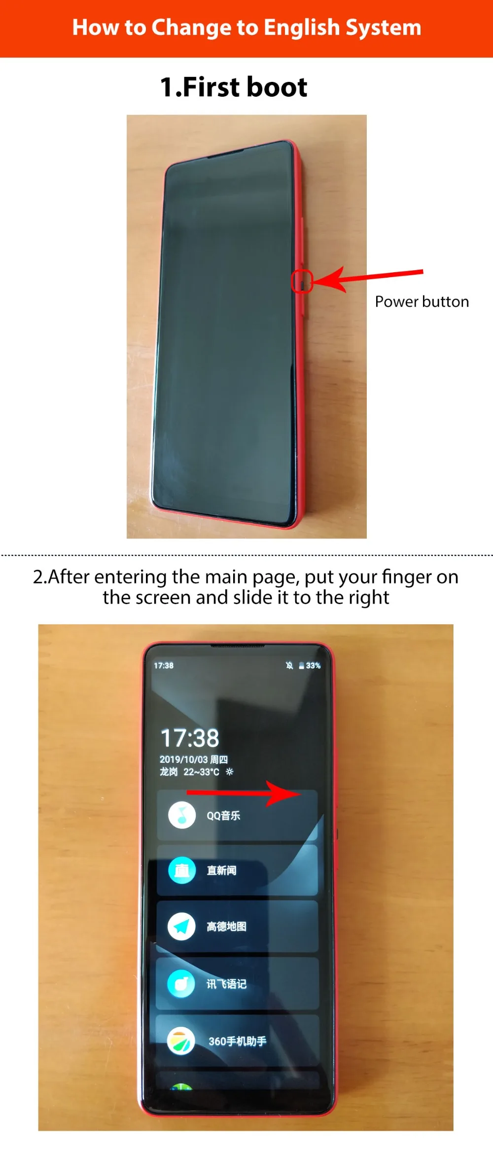Xiaomi QIN Full screen Phon e 4G сеть с wifi 5,05 дюймов 2100 мАч Andriod 9,0 SC9832E четырехъядерный функция wifi AI переводчик